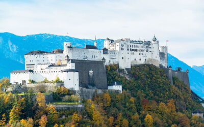Ferieudlejninger i Salzburg