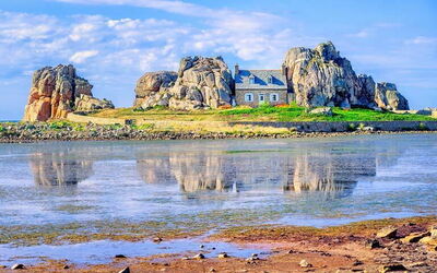 Ferieudlejninger i Bretagne