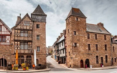 Ferieudlejninger i Bretagne