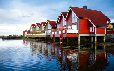 Ferieudlejninger i Møre og Romsdal