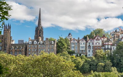 Ferieudlejninger i Skotland