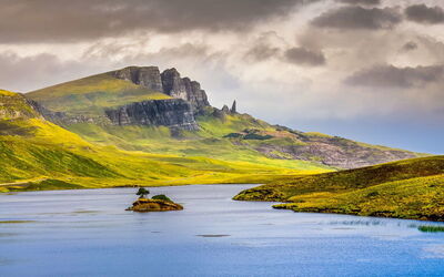 Ferieudlejninger i Skotland
