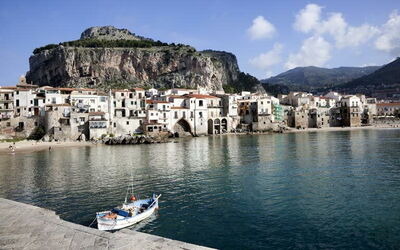 Sicilien villa leje: Tre lande i et