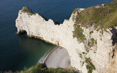 Ferieudlejninger i Haute-Normandie