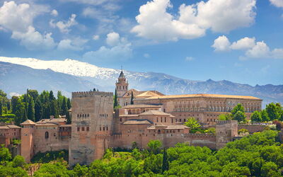 Ferieudlejninger i Andalusien