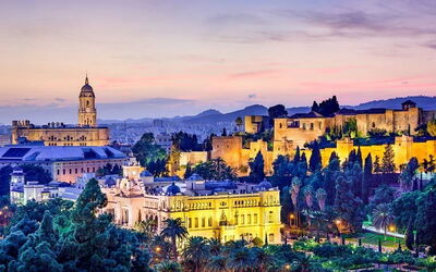 Ferieudlejninger i Andalusien