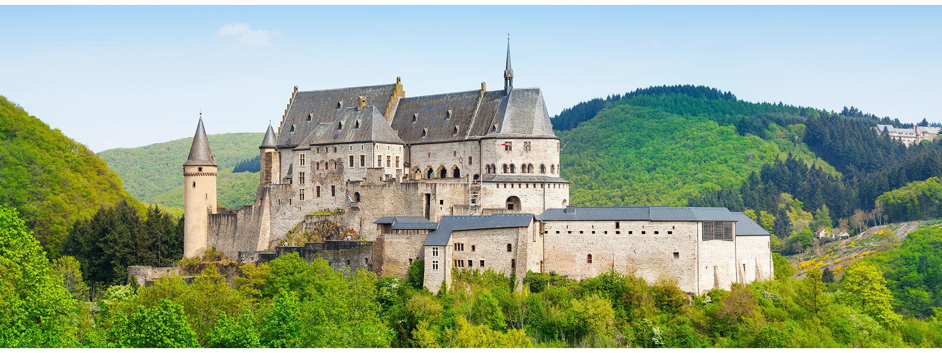 Ferieudlejning i Luxembourg