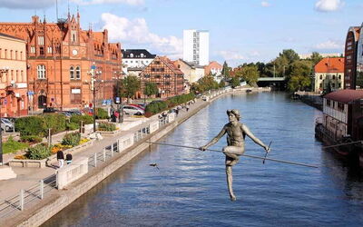 Ferieudlejninger i Kujavien-Pommern