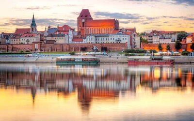 Ferieudlejninger i Kujavien-Pommern