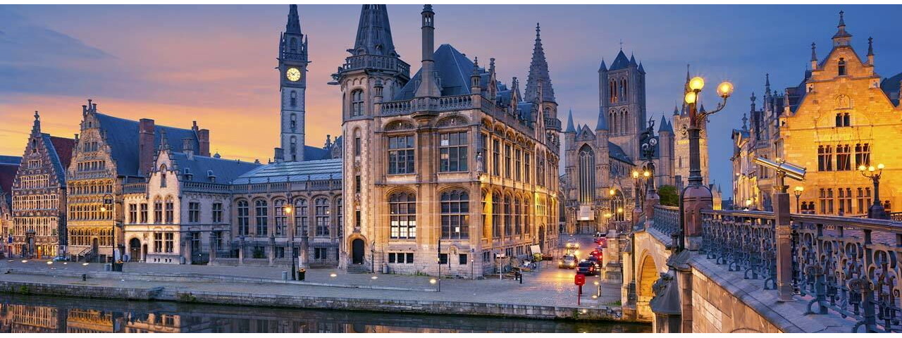 Ferieudlejninger i Belgien