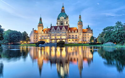 Ferieudlejninger i Niedersachsen