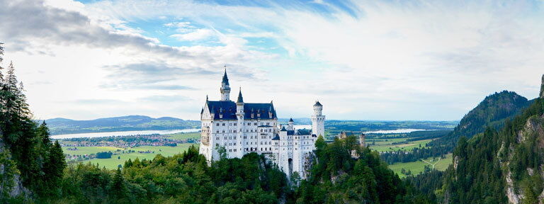 Ferieudlejning i Tyskland