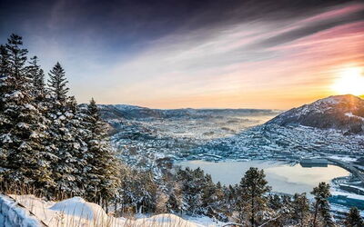 Ferieudlejninger i Hordaland Fylke