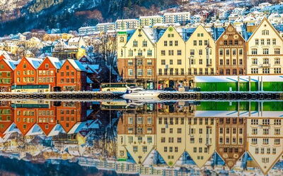 Ferieudlejninger i Hordaland Fylke