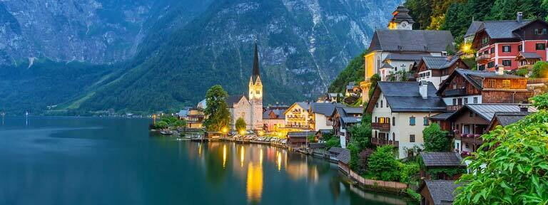 Ferieudlejninger i Østrig