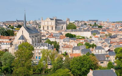 Ferieudlejninger i Poitou-Charentes