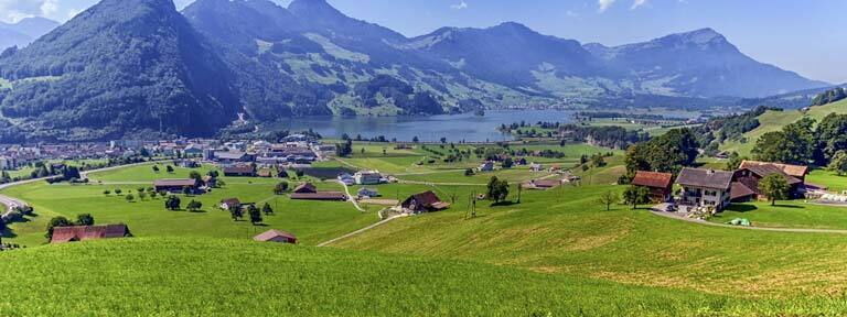 Ferieudlejning i Schweiz