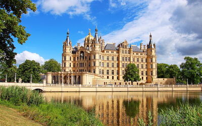 Ferieudlejninger i Mecklenburg-Vorpommern