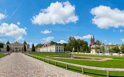 Ferieudlejninger i Podlasie