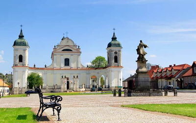 Ferieudlejninger i Podlasie