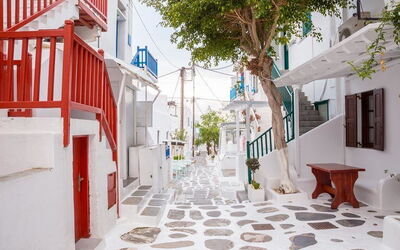 Ferieudlejninger på de sydlige Ægæiske Øer