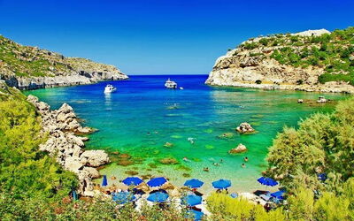 Ferieudlejninger på de sydlige Ægæiske Øer