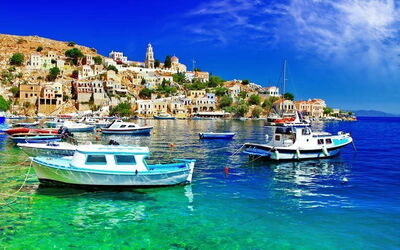 Ferieudlejninger på de sydlige Ægæiske Øer