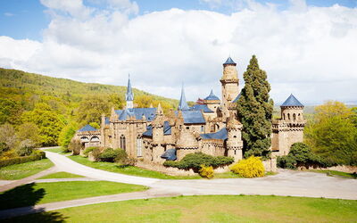 Ferieudlejninger i Hessen