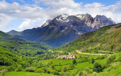 Ferieudlejninger i Cantabria