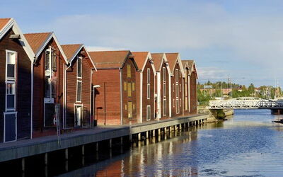 Ferieudlejninger i Gävleborg