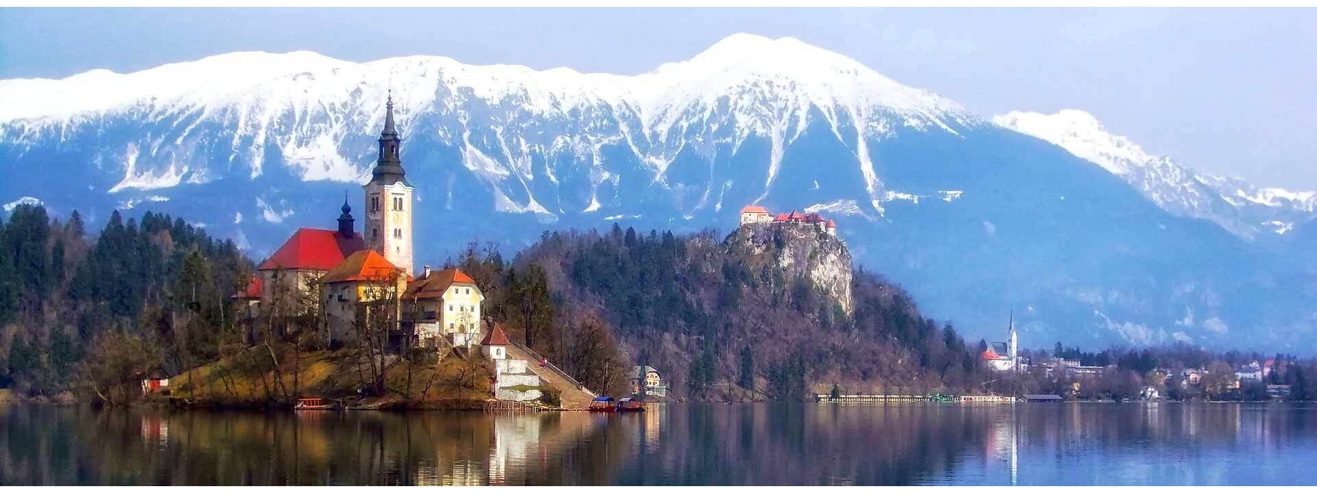 Ferieudlejninger i Slovenien