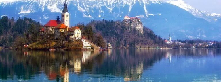 Ferieudlejninger i Slovenien