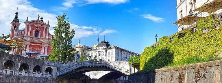 Ferieudlejninger i Slovenien