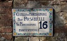 Billeder fra gæster i Montegufoni