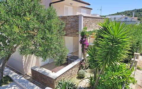 Vinka: Busk, Have, Skygge, Landscaping, Estate, Gård, Hacienda, Gårdsplads, Backyard