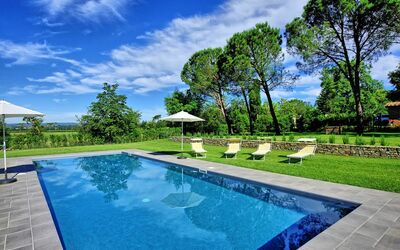 Villa Marietta - Rigutino, Toscana, Italien