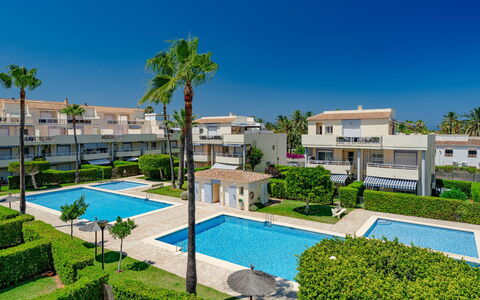 Jardines de Dénia Iii: Lejlighed, Ejerlejlighed, Blandet Brug, Hotel, Altan