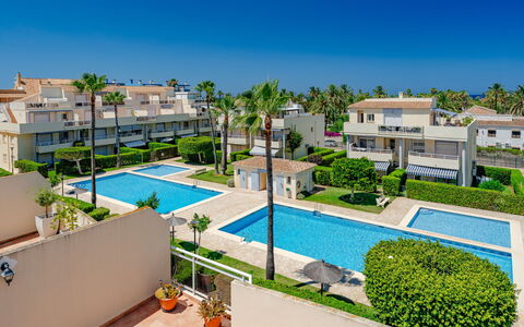 Jardines de Dénia Iii: Lejlighed, Ejerlejlighed, Blandet Brug, Hotel, Altan