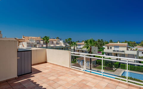 Jardines de Dénia Iii: Lejlighed, Ejerlejlighed, Blandet Brug, Hotel, Altan