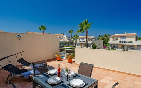 Jardines de Dénia Iii: Lejlighed, Ejerlejlighed, Blandet Brug, Hotel, Altan