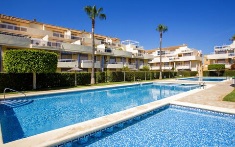 Jardines de Dénia Iii: Lejlighed, Ejerlejlighed, Blandet Brug, Hotel, Altan