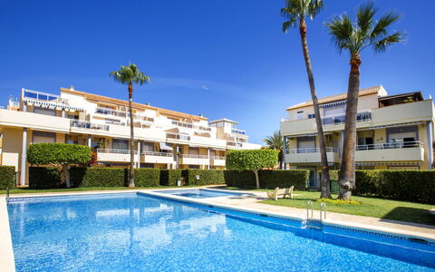 Jardines de Dénia Iii: Lejlighed, Ejerlejlighed, Blandet Brug, Hotel, Altan