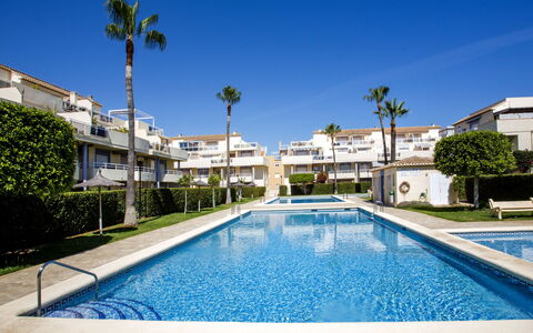 Jardines de Dénia Iii: Lejlighed, Ejerlejlighed, Blandet Brug, Hotel, Altan