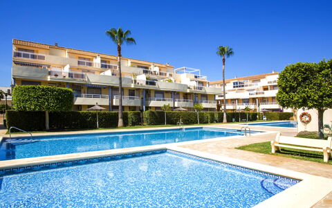 Jardines de Dénia Iii: Lejlighed, Ejerlejlighed, Blandet Brug, Hotel, Altan