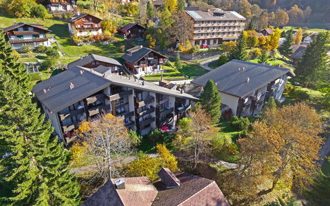 Wengen 59: Luftfotografering, Bjerglandsby, Tag, Ejendom, Menneskelig Bosættelse, Hus, Stad, Boligområde, Træ, Hjem