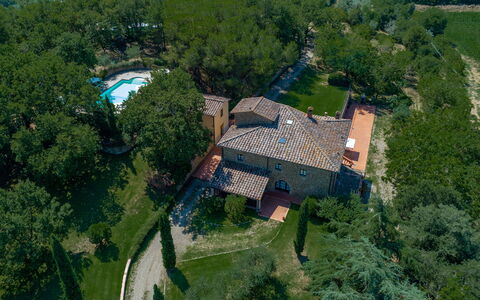 Villa Il Prato: Estate, Have, Hacienda, Svømmepøl, Stuehus, Villa, Landscaping, Eco Hotel, Backyard, Gård