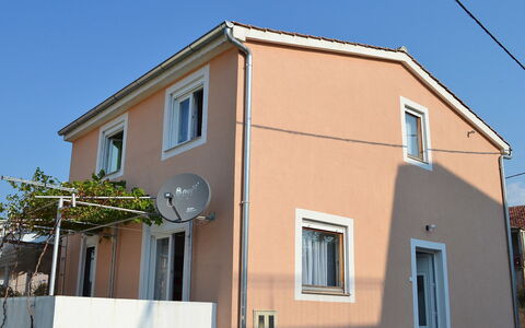 Anđela: Hus, Ejendom, Hjem, Bygning, Boligområde, Ejendom, Arkitektur, Facade, Kvarter, Væg
