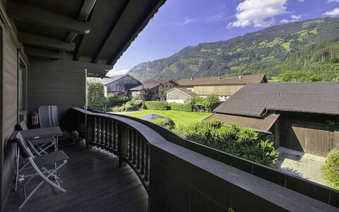 Aschau im Zillertal 495: Altan, Skygge, Veranda, Gård, Eco Hotel, Villa, Bjerglandsby, Gårdsplads, Hacienda, Backyard