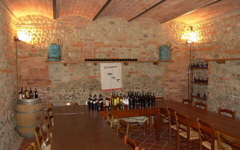 Agriturismo Il Gattero: Bygning, Værelse, Indretning, Mursten