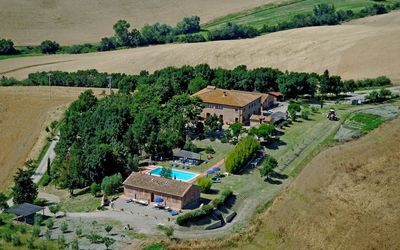 Agriturismo Il Gattero - Peccioli, Toscana, Italien - Appartamento Pervinca